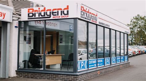 bridgend kilmarnock|Bridgend Van Centre 